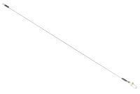 Single Strand Titanium Jerkbait Leader 20см 30lb