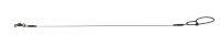 Single Strand Titanium Jerkbait Leader 25см 75lb