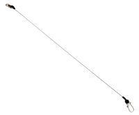 Single Strand Titanium Jerkbait Leader 30см 20lb