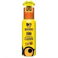 Аэрозоль Gardex Baby от клещей и комаров на одежду
