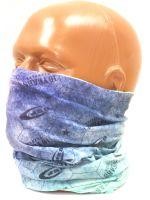 Бандана O.S.P Neck Gator Earth Blue