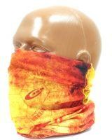 Бандана O.S.P Neck Gator Scarlet Gray