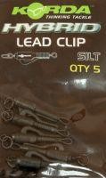 Безопасная клипса Korda Lead Clip Silt