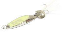 Блесна Butterfly 10гр Silver+Luminous