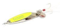 Блесна Butterfly 20гр Silver+Yellow