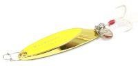 Блесна Butterfly 25гр Gold+Yellow