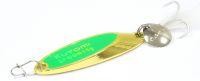 Блесна Butterfly 30гр Gold+Green