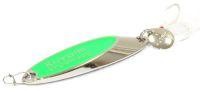 Блесна Butterfly 30гр Silver+Green