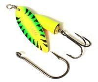 Блесна Deep Super Vibrax 03 1/4 Firetiger 8гр