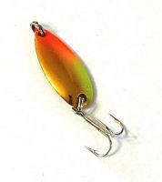 Блесна Sofia 2,5гр S01 Muddy Chartreuse Gold