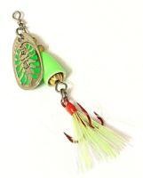 Блесна Vibrax Glow 02 GLGR 6г