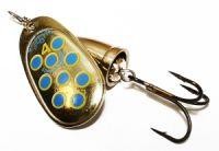 Блесна Vibrax Hot Pepper 04 GYBL 10гр