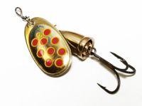 Блесна Vibrax Hot Pepper 04 GYR 10гр