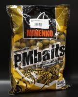 Бойлы PMBaits Banana 20мм.,1кг. 3618 Миненко