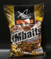 Бойлы PMBaits SausageandGarlic 20мм.,1кг. Миненко