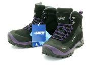 Ботинки женские Hike Black/Plum 07 Baffin