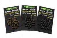 Бусина резиновая Korda Safe Zone Heli Bead Small ID Green