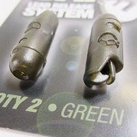 Быстросъем для грузил Korda Heli Safe Lead Release System Green
