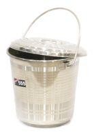 Ведро с крышкой 6л