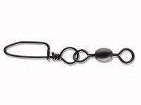Вертлюг с карабином Cormoran Spintec Coast Lock-02