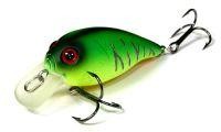 Воблер  Bevy Crank 45SR 0808 Mat Tiger 151 Lucky Craft