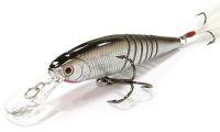 Воблер Air Slash 80DD suspending 0596 Bait Fish Silver 129 Lucky Craft