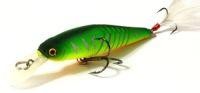 Воблер Air Slash 80DD suspending 0808 Mat Tiger 836 Lucky Craft