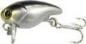 Воблер Area Man Crank DAD silver black Jackall