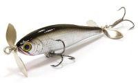 Воблер B-Straight 65S 0596 Bait Fish Silver Lucky Craft
