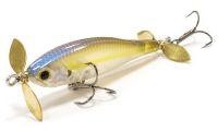 Воблер B-Straight 65S 5547 Clear Chartreuse Shad 101 Lucky Craft