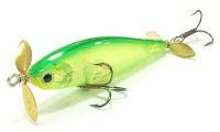 Воблер B-Straight 95S sinking 0019 Lime Chart 408 Lucky Craft