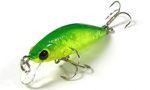Воблер Bevy Minnow 40SP Laser Ghost Limechart 871 Lucky Craft
