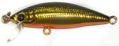 Воблер Bevy Minnow 45SP Black Gold 020 Lucky Craft