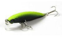 Воблер Bevy Minnow 45SP Mat Black Chart 095 Lucky Craft