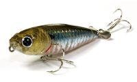 Воблер Bevy Prop 55 Zebra MS Ghost Minnow 722 Lucky Craft