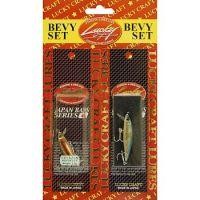 Воблер Bevy Set-Bevy Minnow 40SP Lucky Craft