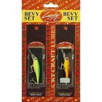 Воблер Bevy Set-Bevy Minnow 45F/Bevy Shad 75SP Lucky Craft