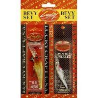 Воблер Bevy Set-Bevy Shad 60F/75SP Lucky Craft