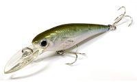 Воблер Bevy Shad 50F Wakasagi 077 Lucky Craft