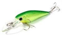 Воблер Bevy Shad 50SP 0019 Lime Chart 101 Lucky Craft