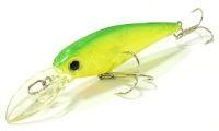 Воблер Bevy Shad 60F 0019 Lime Chart 117 Lucky Craft