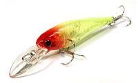 Воблер Bevy Shad 60F 5324 Crawn Lime 201 Lucky Craft