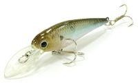 Воблер Bevy Shad 60SP Ghost Minnow 238 Lucky Craft