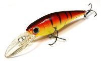 Воблер Bevy Shad 75SP 0289 Fire Tiger 411 Lucky Craft