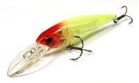 Воблер Bevy Shad 75SP Crawn Lime 410 Lucky Craft