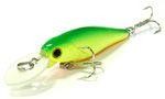 Воблер Bevy Shad MK-II 50SP Green Lime Chart 133