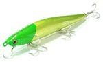Воблер Blue Buster 120F Laser Green Head Chart 635 Lucky Craft