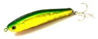 Воблер Blue Shot 95S Sinking 0664 Green Back Gold 271 Lucky Craft