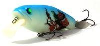 Воблер Buzzjet Bone 11B-Ume Deps