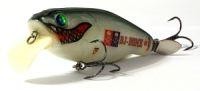 Воблер Buzzjet Bone 14B-Shark Mouth Deps